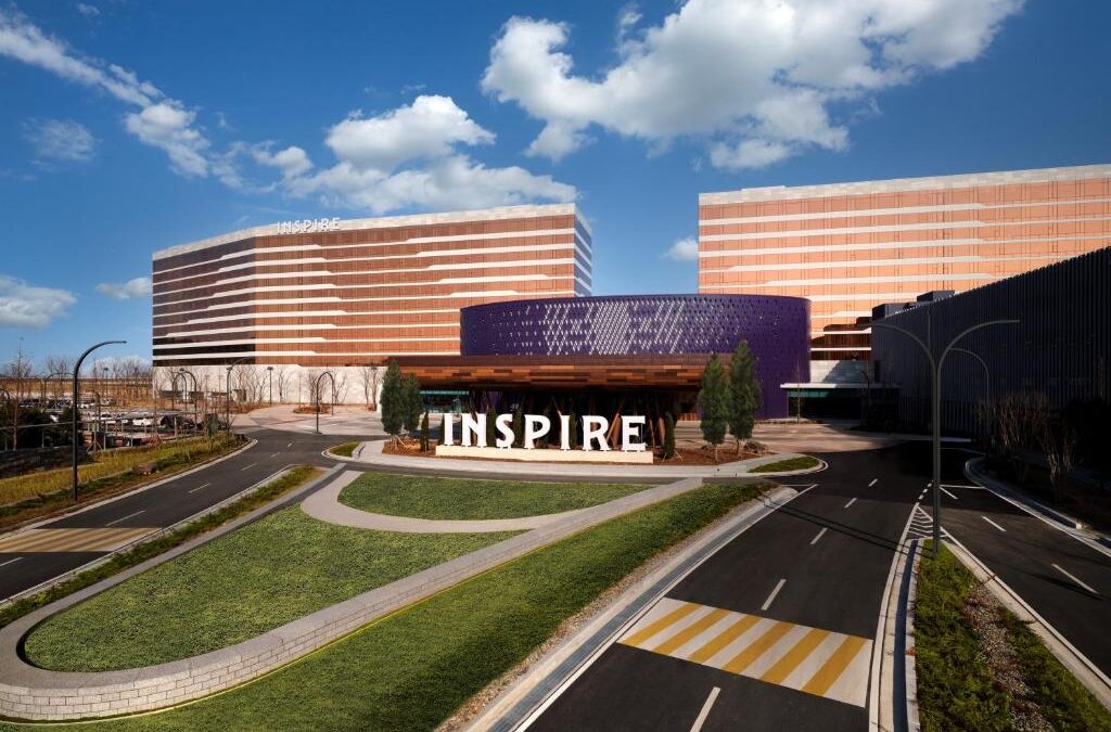 Inspire Entertainment Resort แหล่งบันเทิงและคาสิโนสุดหรูแห่งใหม่ในเกาหลี